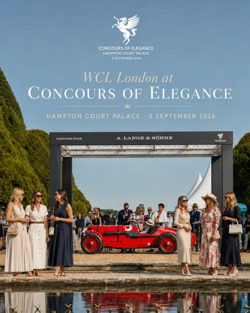 Levitt Concours в Хэмптон-Корт 🚗 — WCL London event for Russian-speaking women