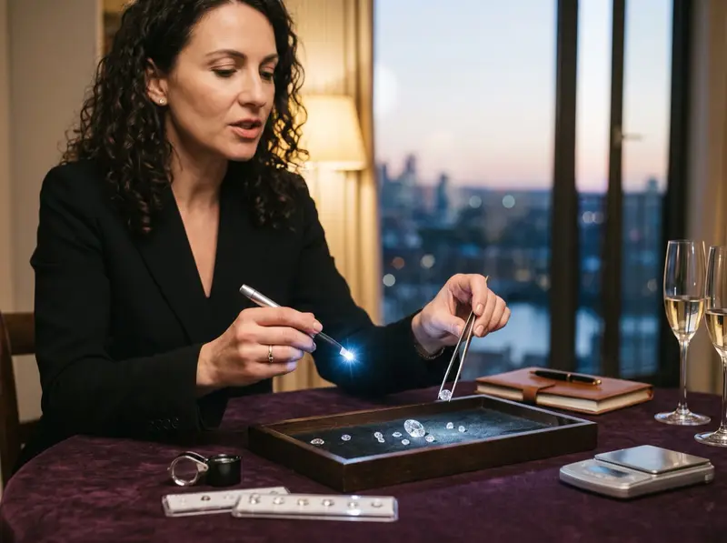 Вечер о бриллиантах с экспертом Cartier
