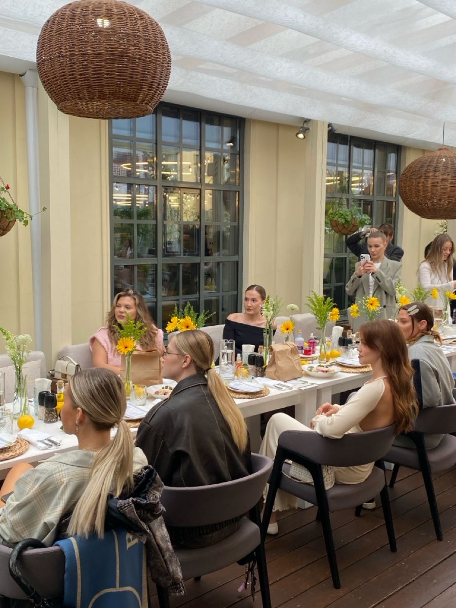 Цветочная прогулка & Lunch Chelsea