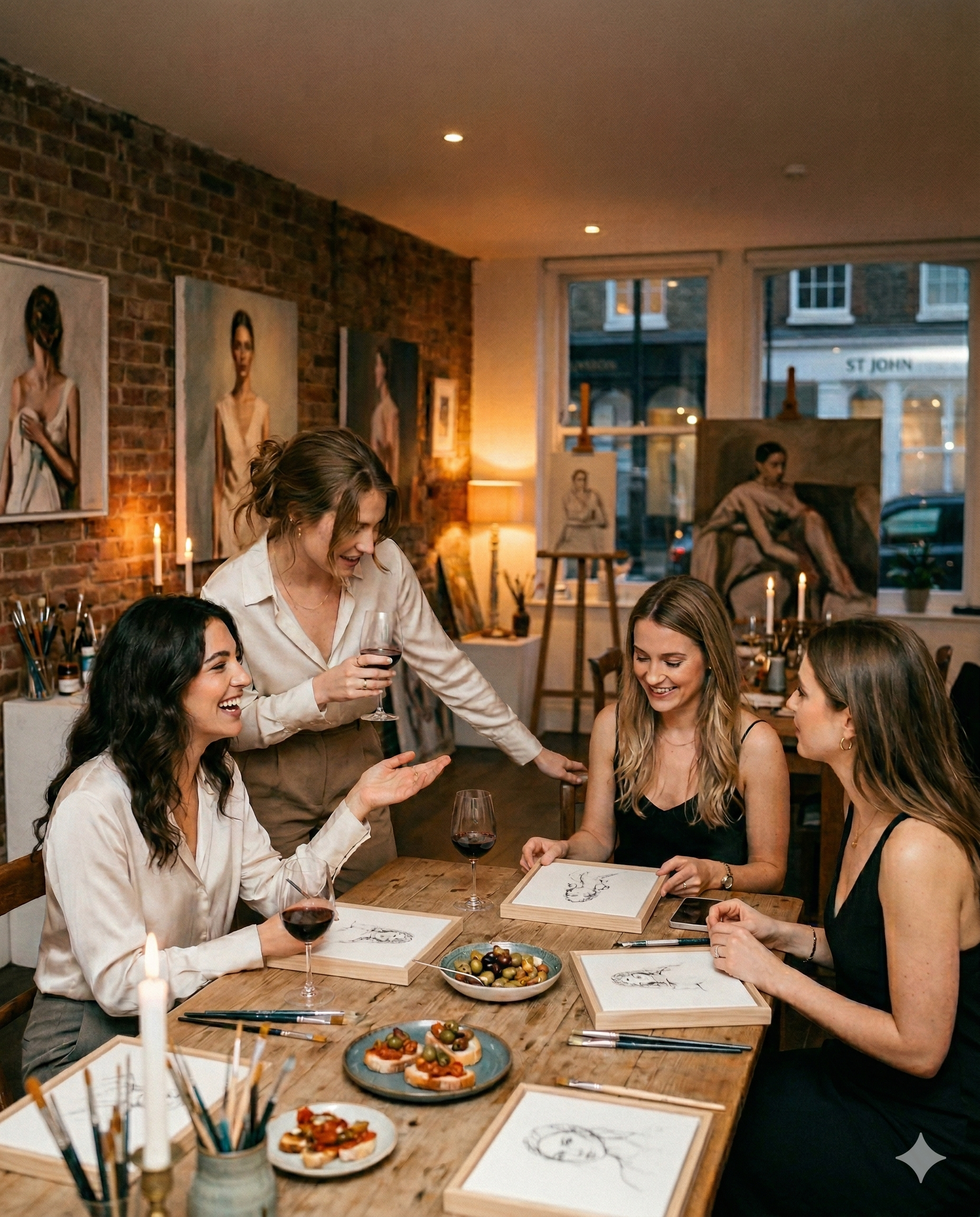 Italian evening & Art