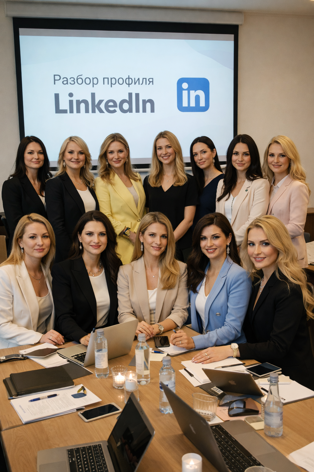 Разбор профиля LinkedIn