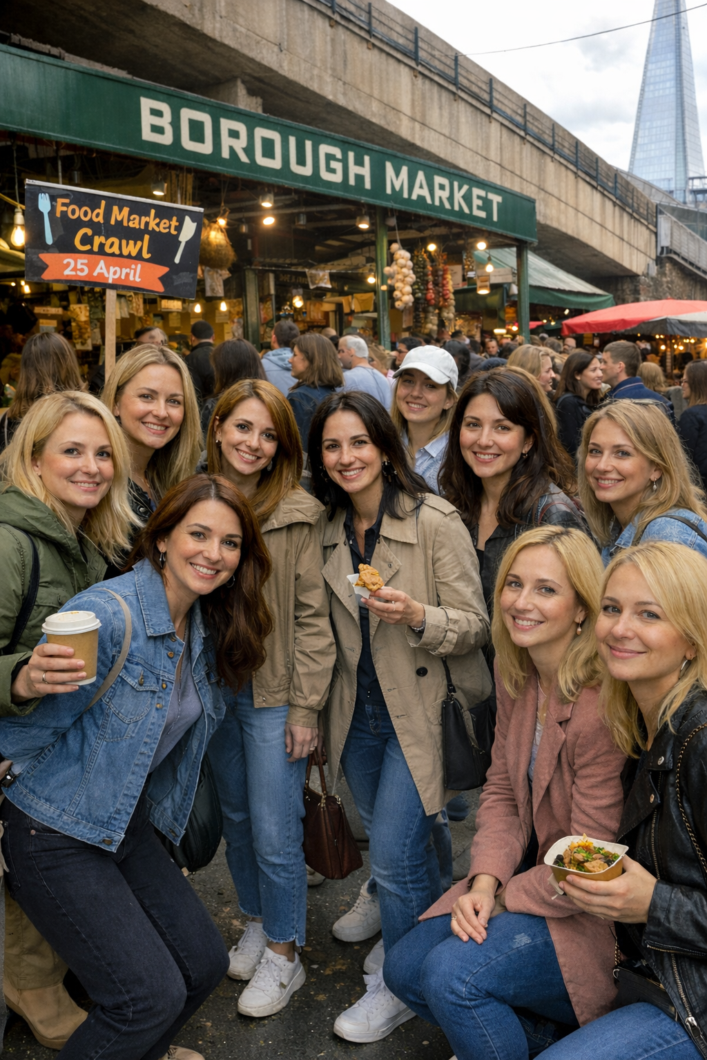 Гастрономическая прогулка