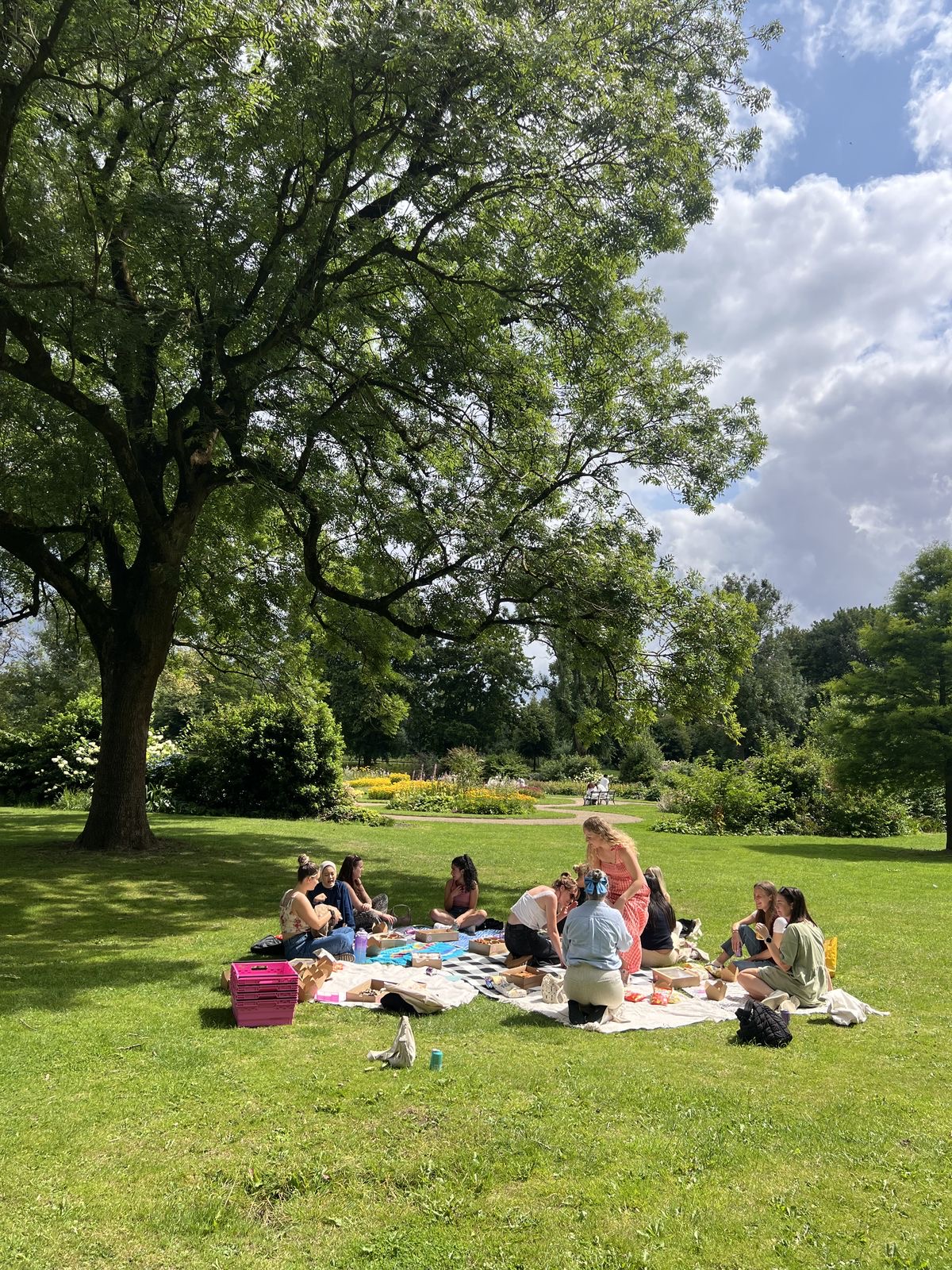 Пикник в Battersea Park