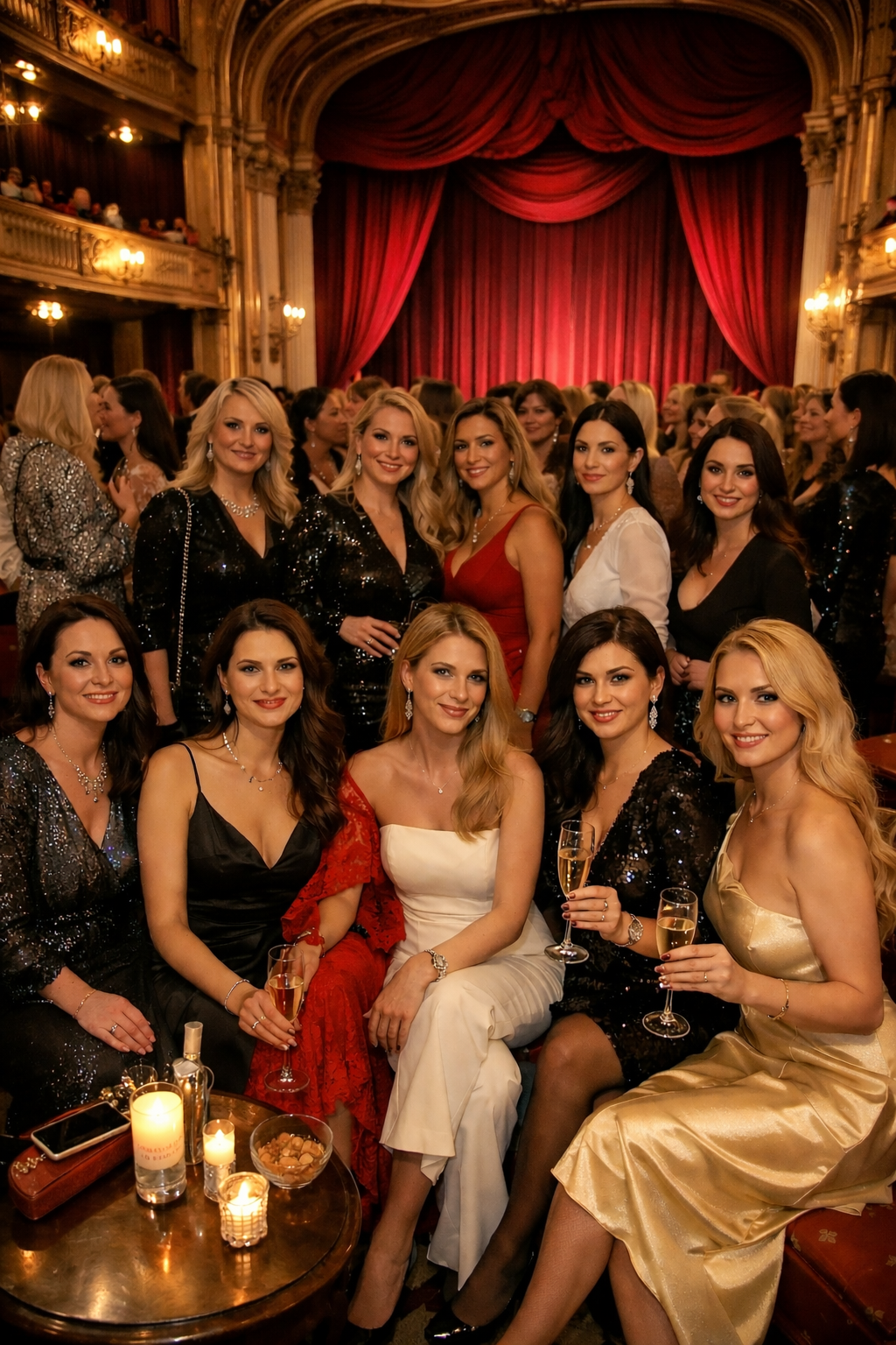 Театральный вечер